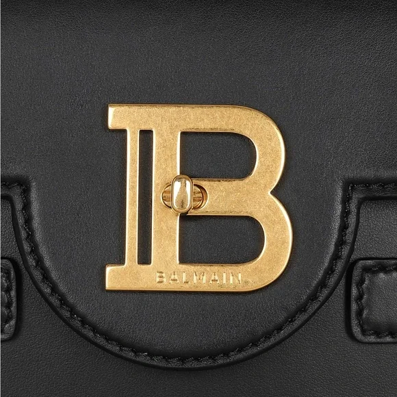 BALMAIN Smooth leather B-Buzz 24 bag - Picture 8 of 8